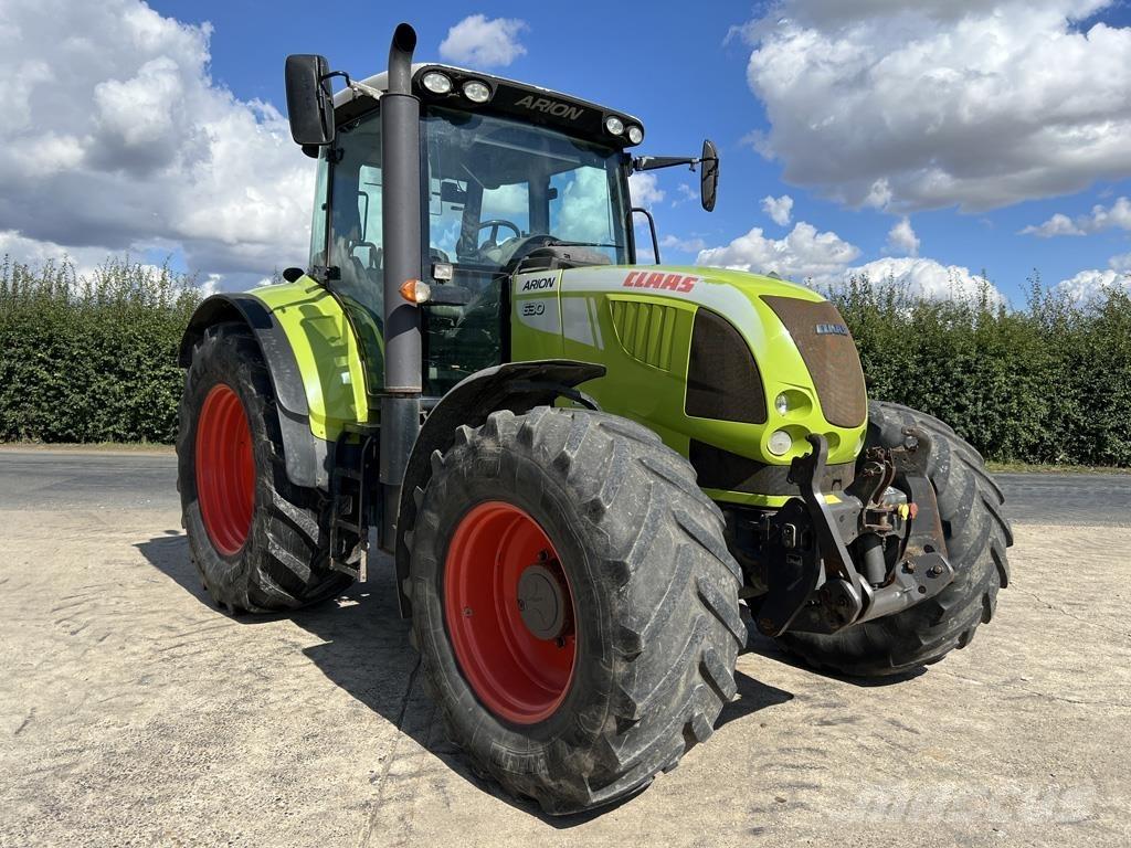 CLAAS ARION 630 الجرارات