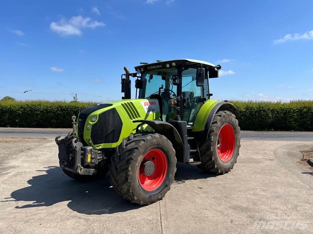 CLAAS ARION 650 الجرارات