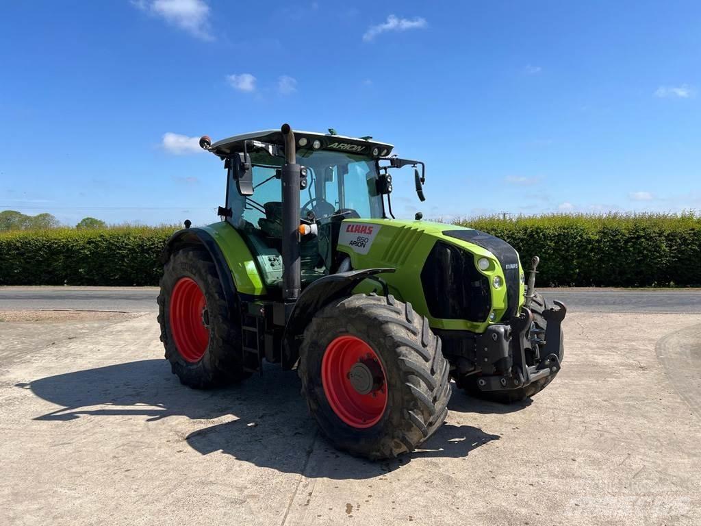 CLAAS ARION 650 الجرارات