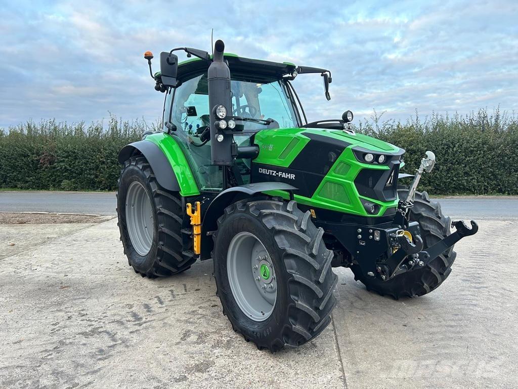 Deutz-Fahr 6130 الجرارات
