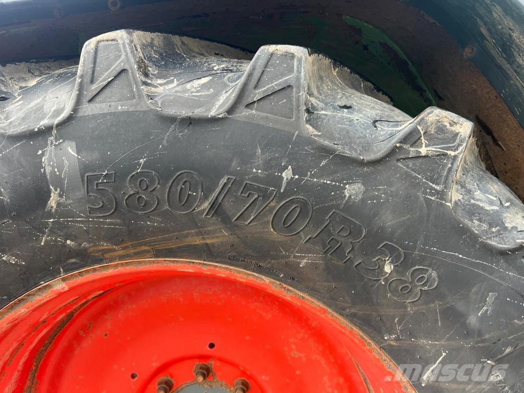 Fendt 716 VARIO الجرارات