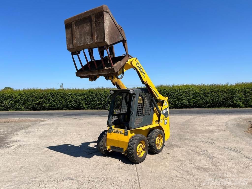 Gehl 3840 لوادر انزلاقية التوجيه