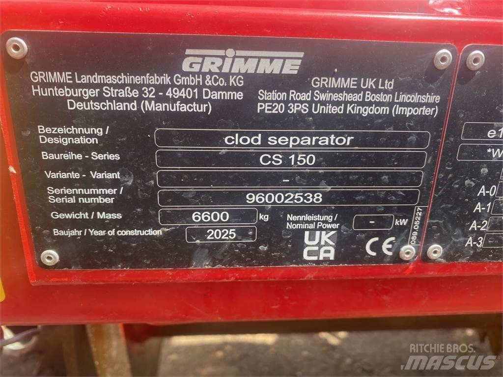 Grimme CS150XL ماكينات زراعية أخرى