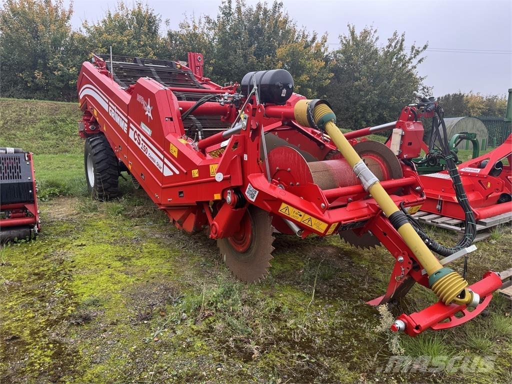 Grimme CS150XL ماكينات زراعية أخرى