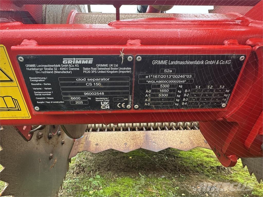 Grimme CS150XL ماكينات زراعية أخرى