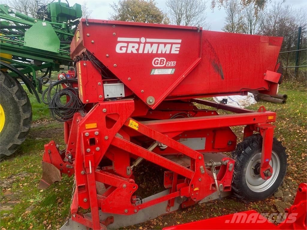 Grimme GB215 حفارات وحصادات البطاطس