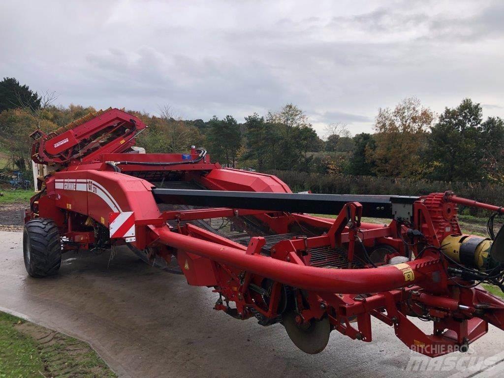 Grimme GT170 حفارات وحصادات البطاطس