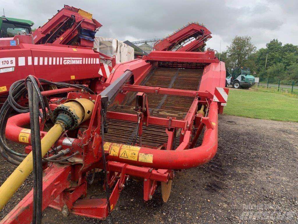 Grimme GT170 حفارات وحصادات البطاطس