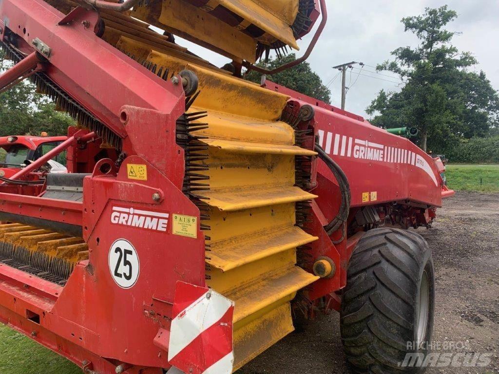 Grimme GT170 حفارات وحصادات البطاطس