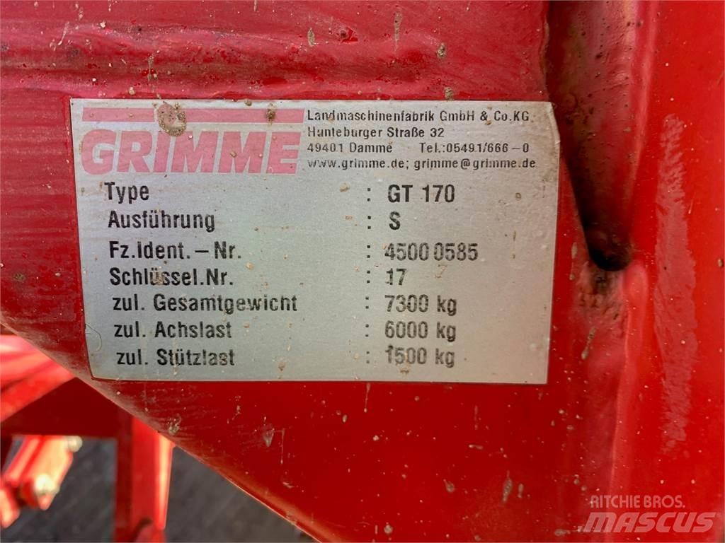 Grimme GT170S حفارات وحصادات البطاطس