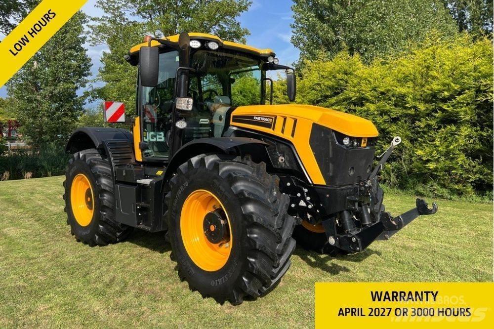 JCB 4220 FASTRAC الجرارات