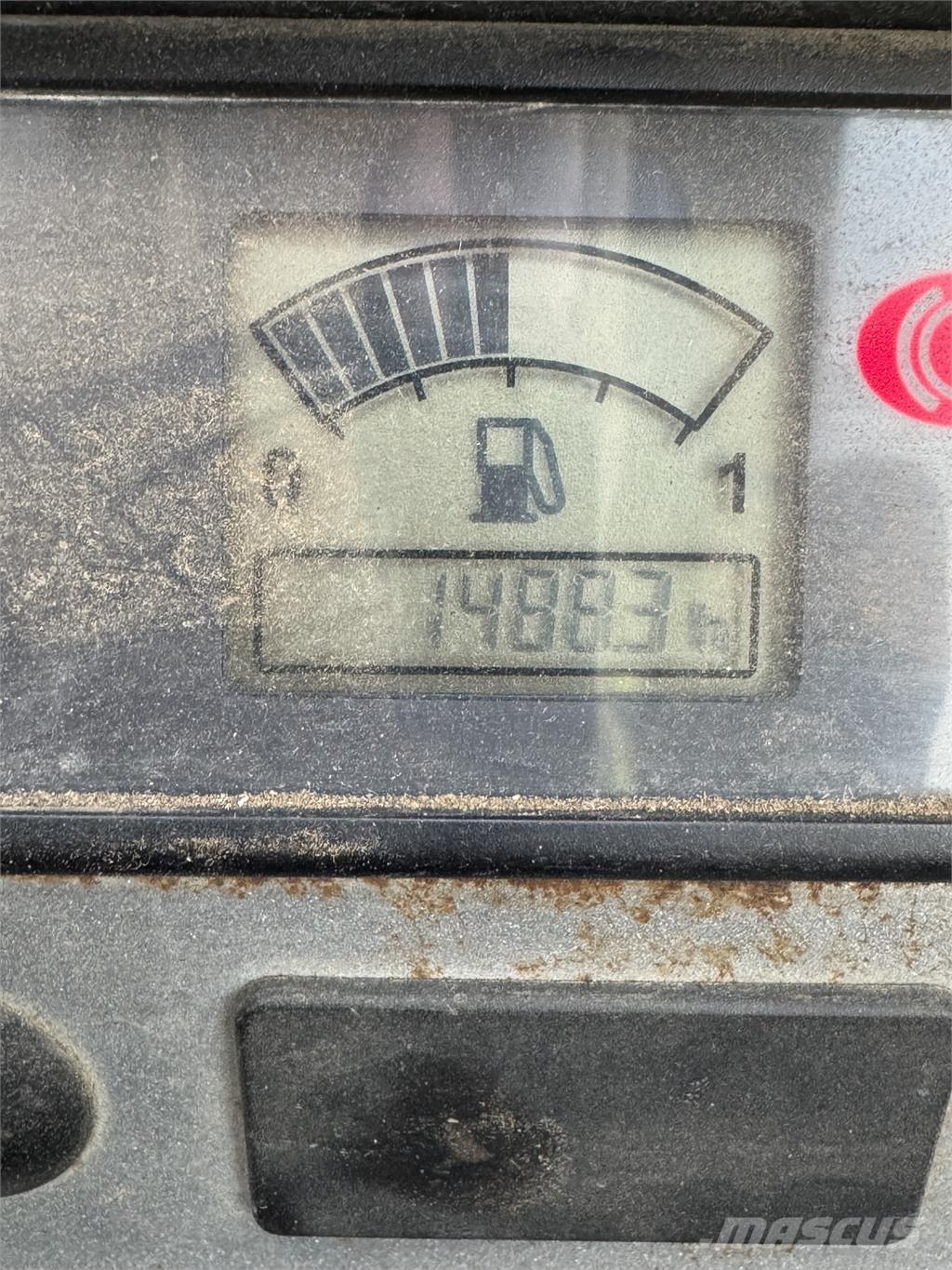 JCB LOADALL524-50 معدات مناولة لأغراض الزراعة