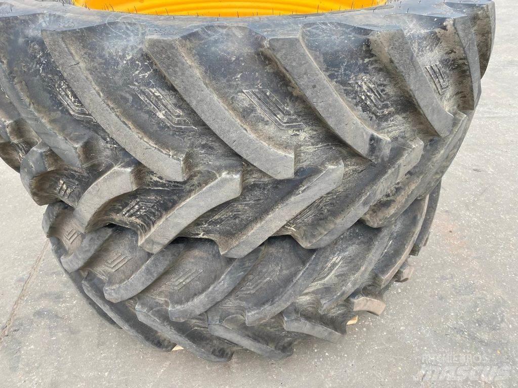 JCB WHEELS الإطارات والعجلات والحافات