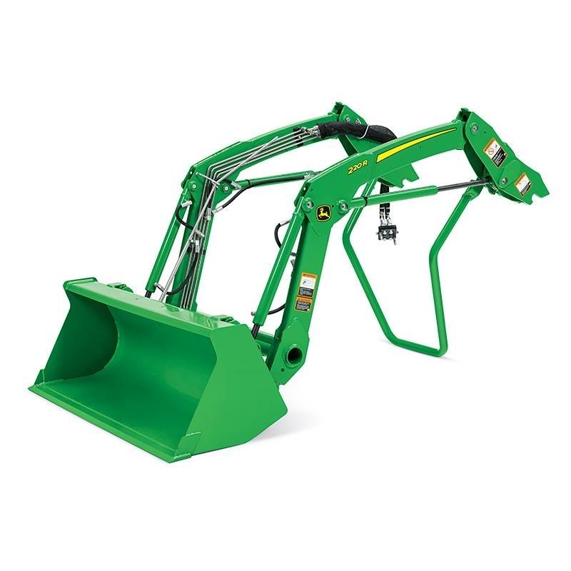 John Deere 220R جرارات مدمجة