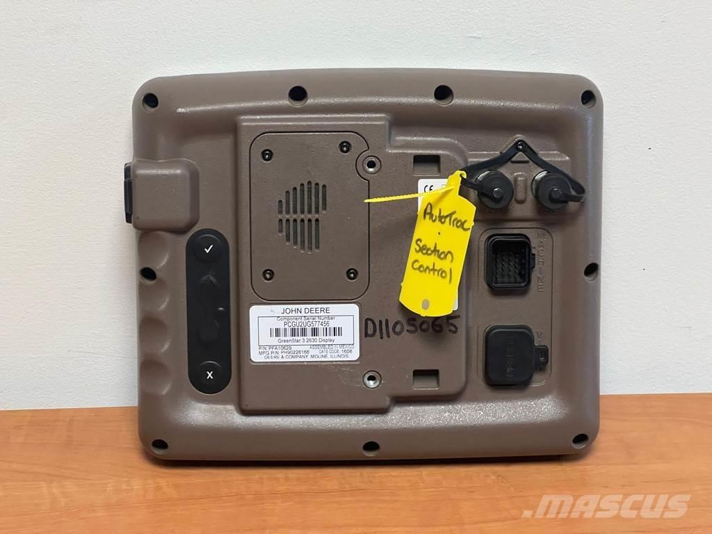 John Deere 2630 النظام العالمي لتحديد المواقع GPS