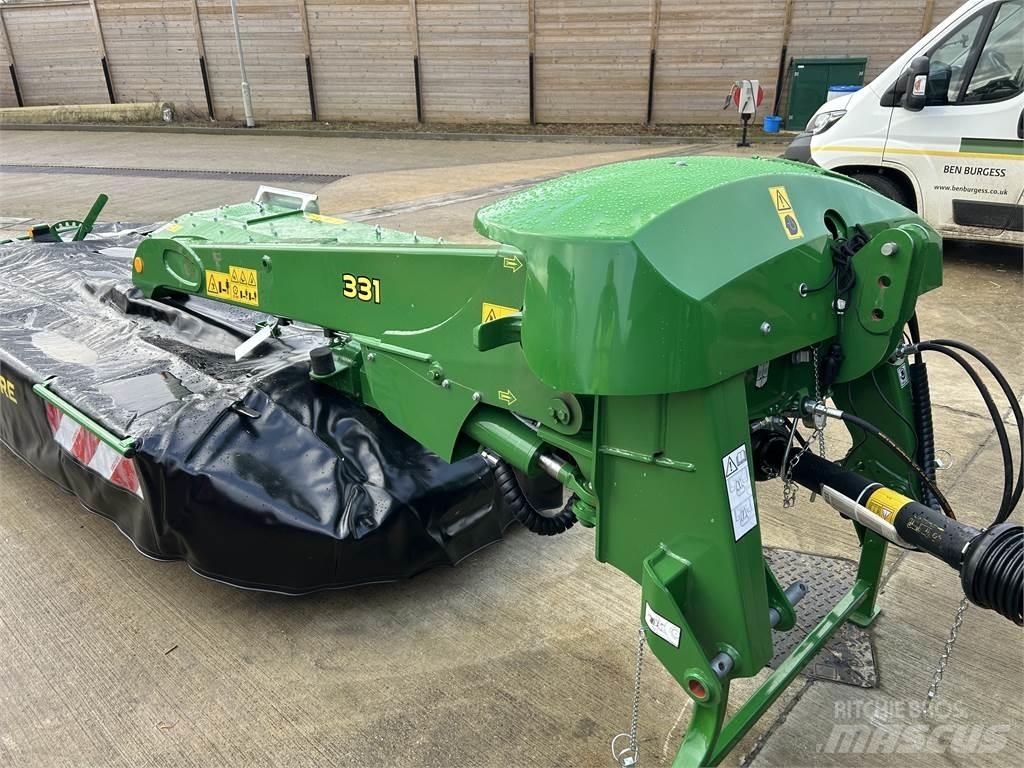 John Deere 331 جزازات مكيفات