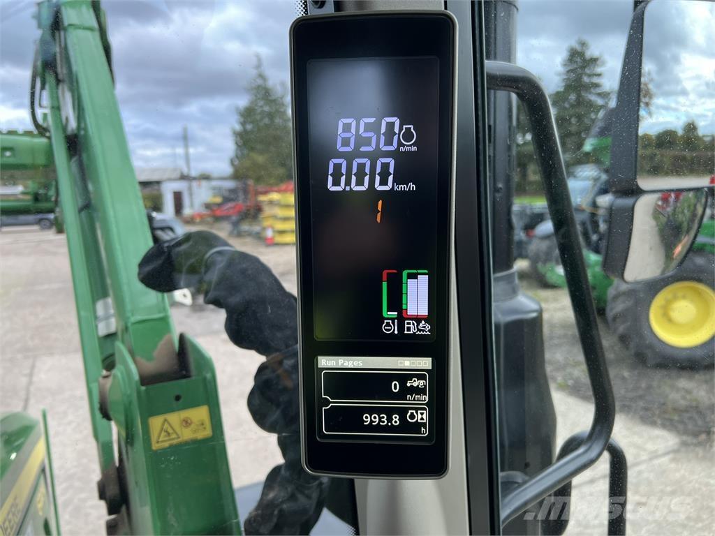 John Deere 6120M ماكينات زراعية أخرى