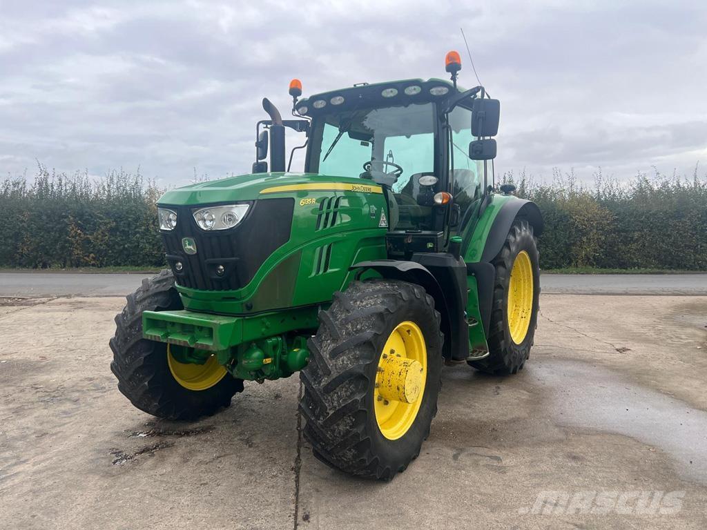 John Deere 6135R الجرارات