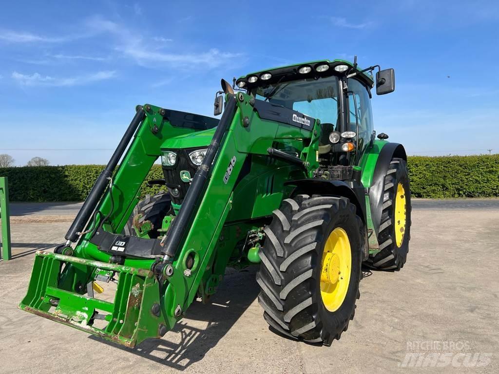 John Deere 6150R الجرارات