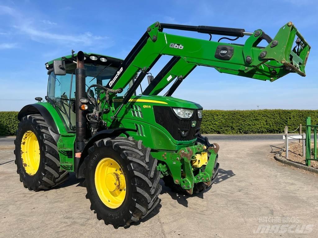 John Deere 6150R الجرارات