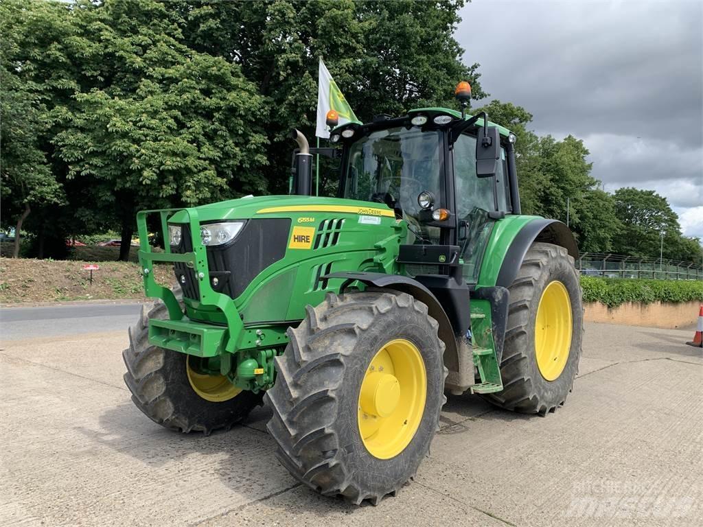 John Deere 6155M ماكينات زراعية أخرى