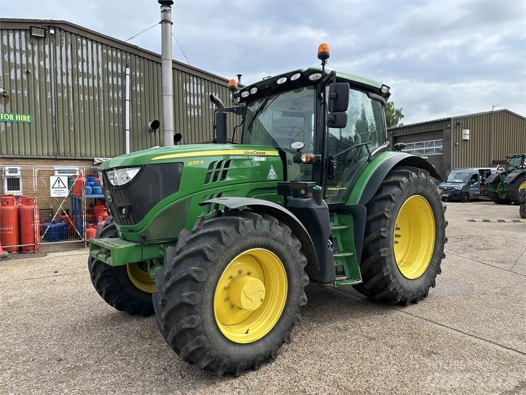 John Deere 6155R الجرارات