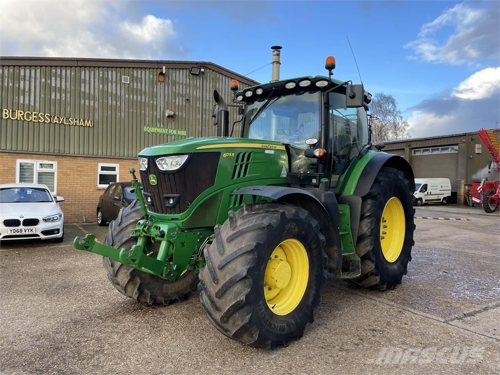 John Deere 6175R الجرارات