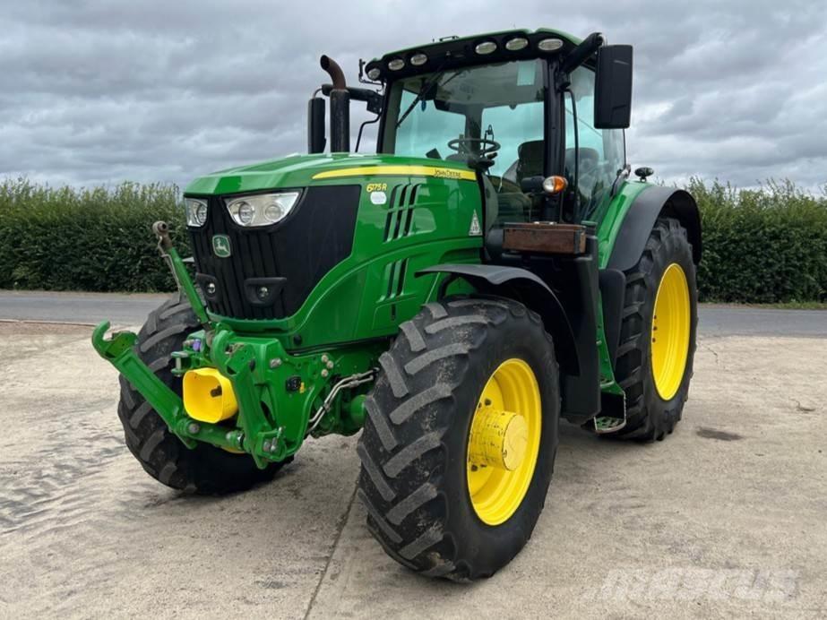 John Deere 6175R الجرارات