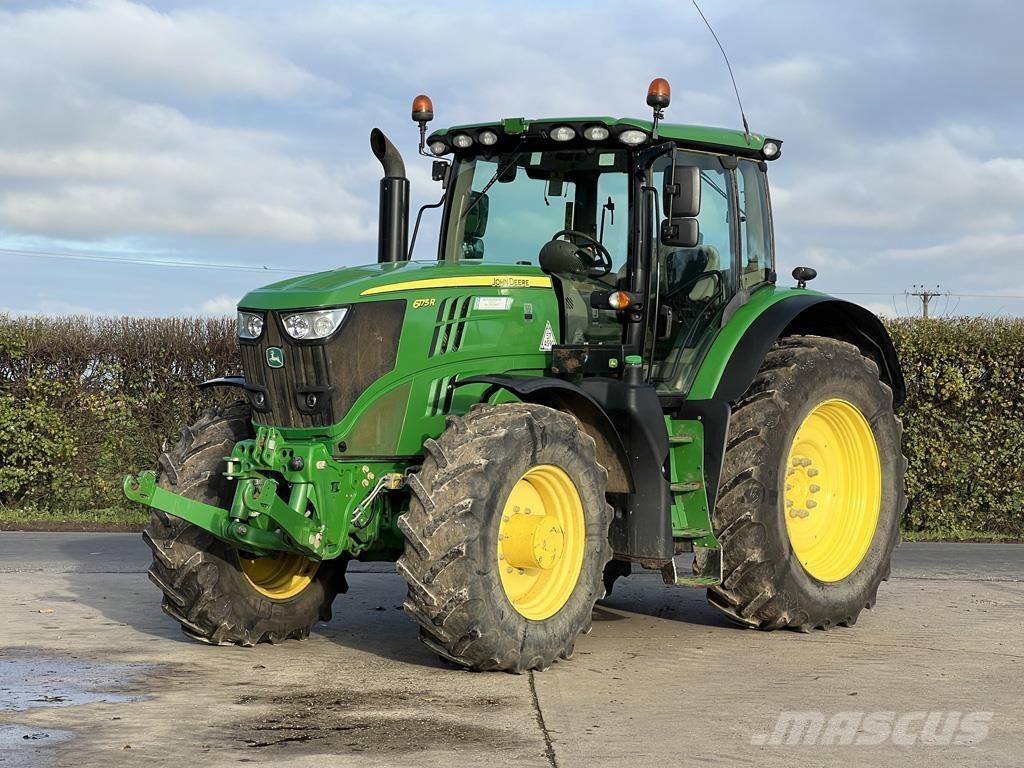 John Deere 6175R الجرارات