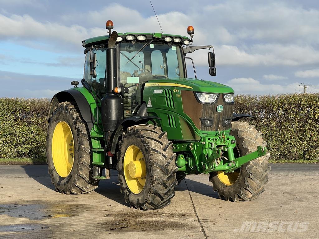 John Deere 6175R الجرارات
