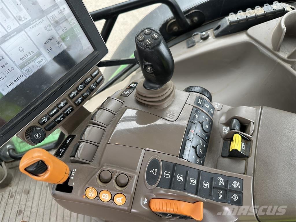 John Deere 6195R الجرارات