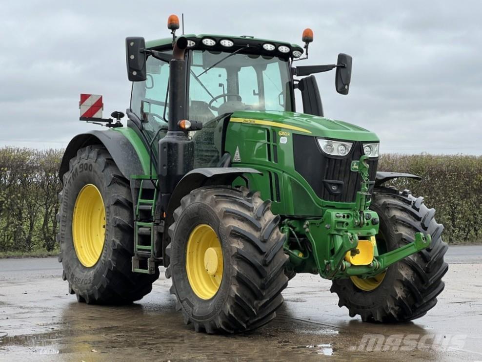 John Deere 6250R الجرارات