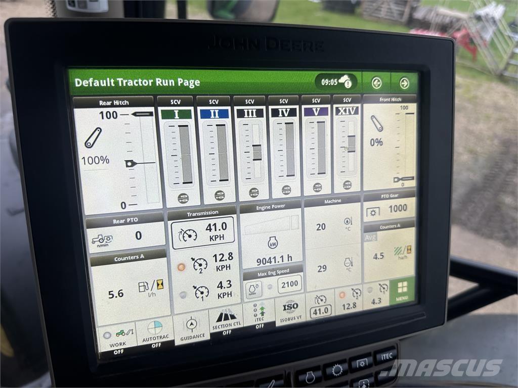 John Deere 6250R الجرارات