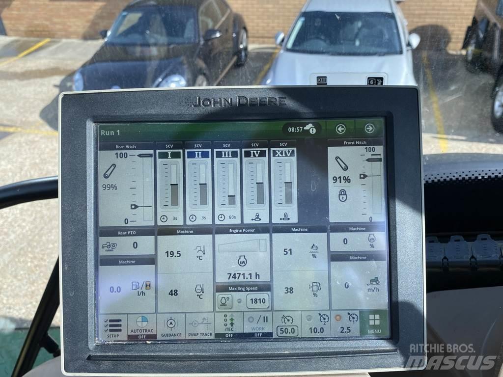 John Deere 6250R الجرارات
