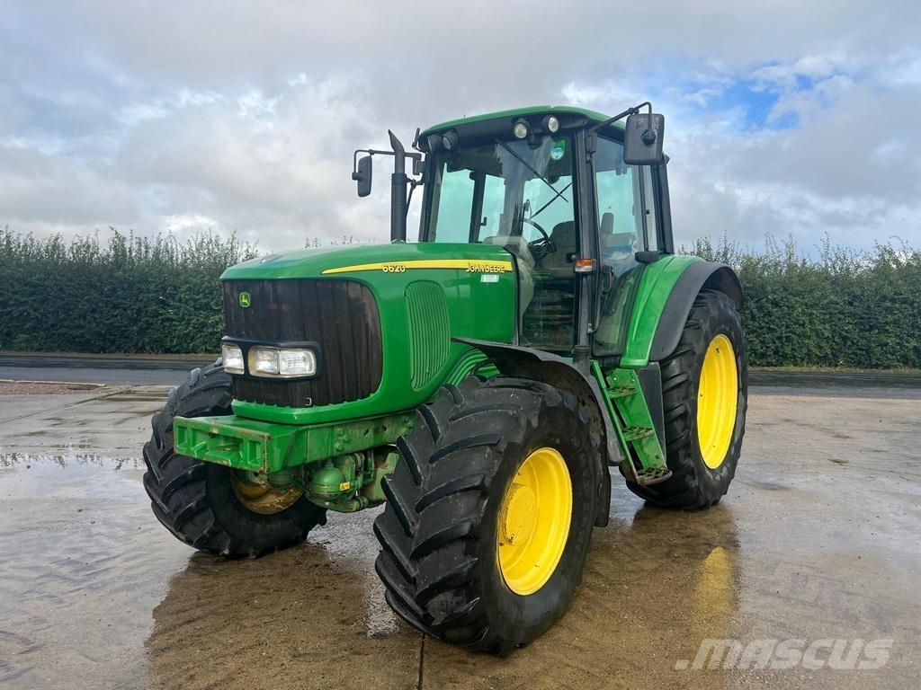 John Deere 6620 الجرارات