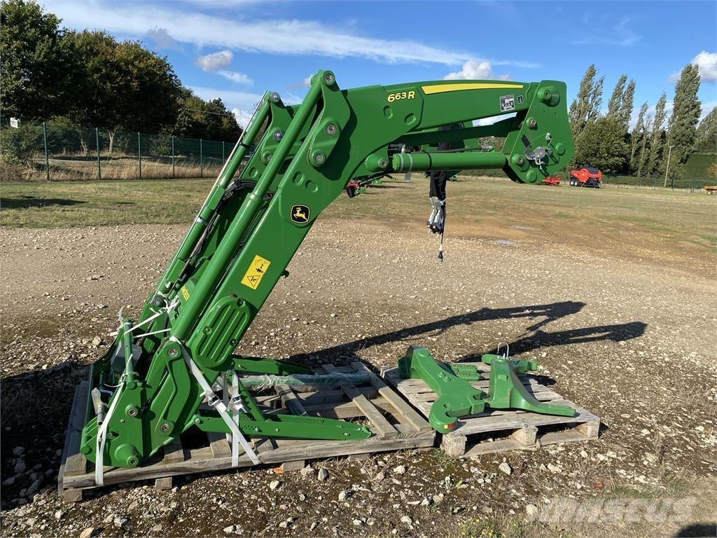 John Deere 663R ماكينات زراعية أخرى