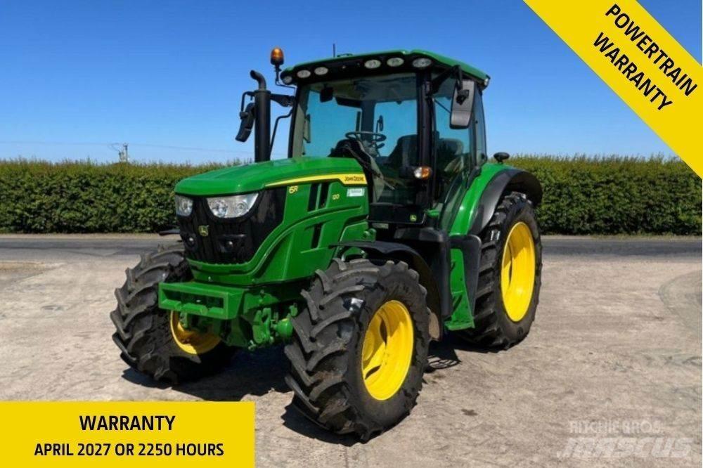 John Deere 6R120 الجرارات