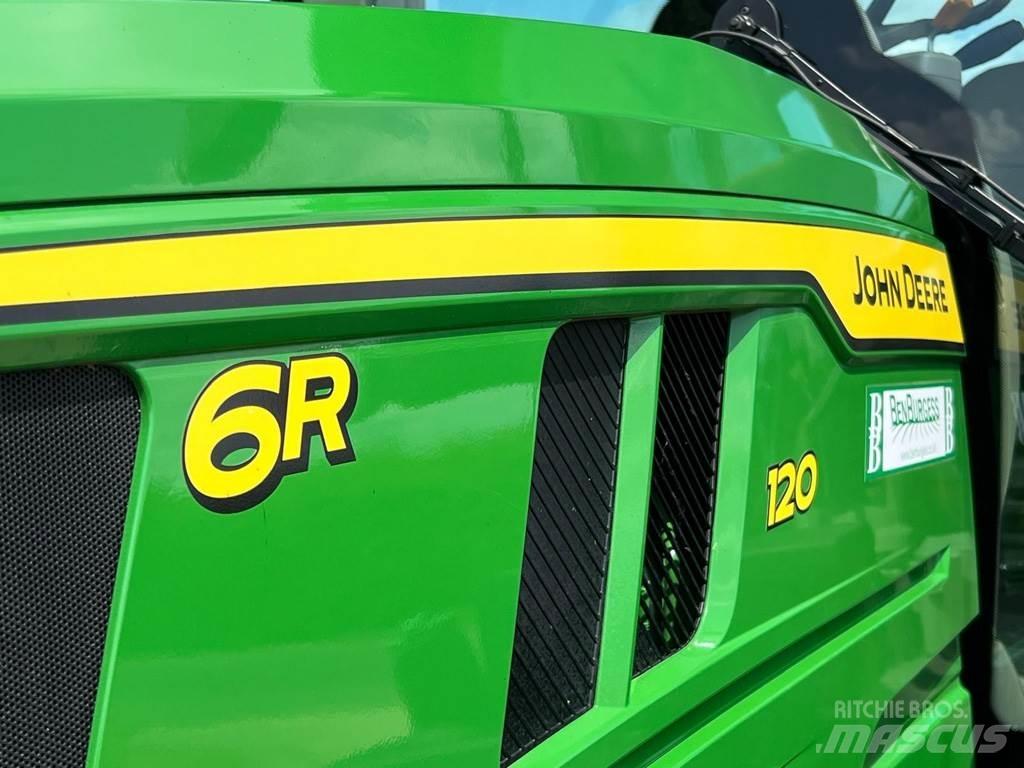 John Deere 6R120 الجرارات