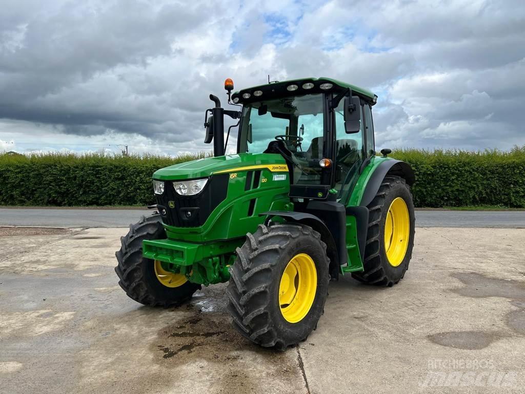 John Deere 6R120 الجرارات