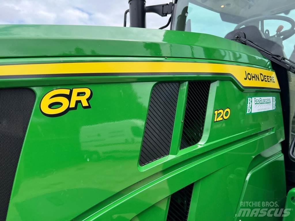 John Deere 6R120 الجرارات