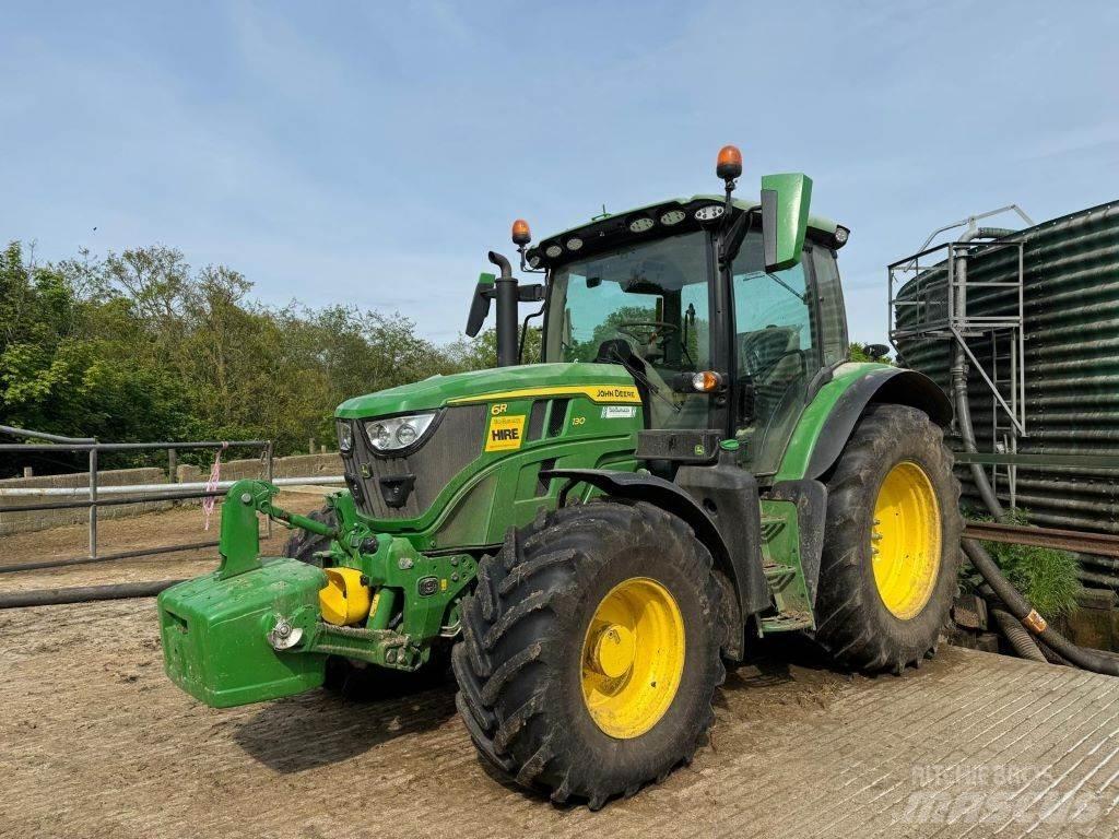 John Deere 6R130 ماكينات زراعية أخرى