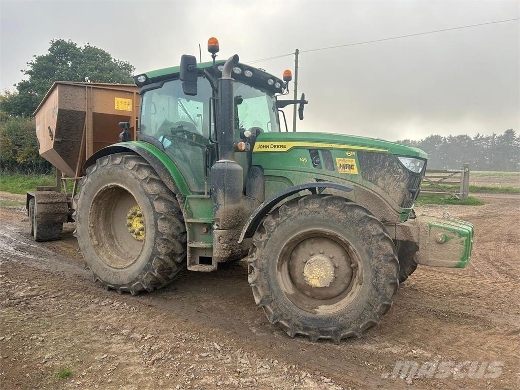 John Deere 6R145 ماكينات زراعية أخرى