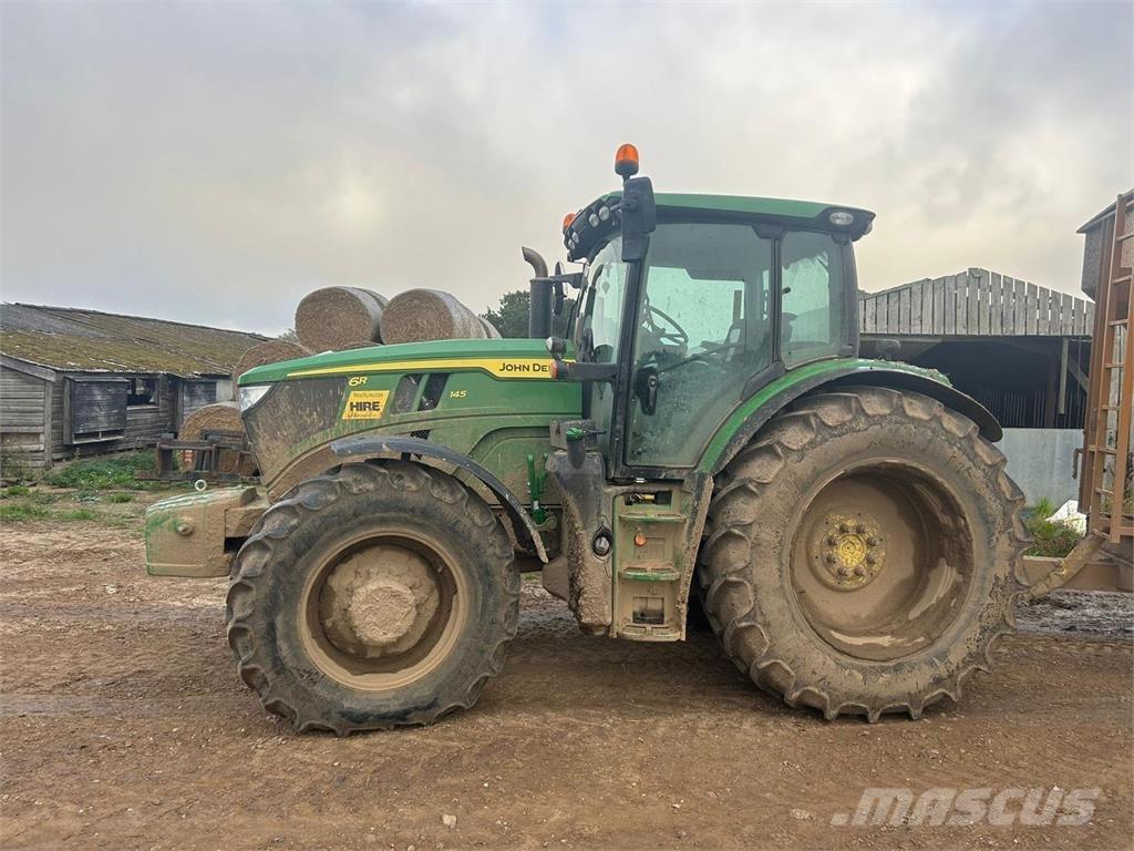John Deere 6R145 ماكينات زراعية أخرى