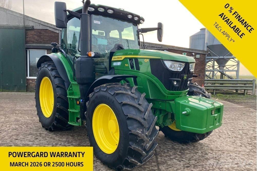 John Deere 6R150 الجرارات