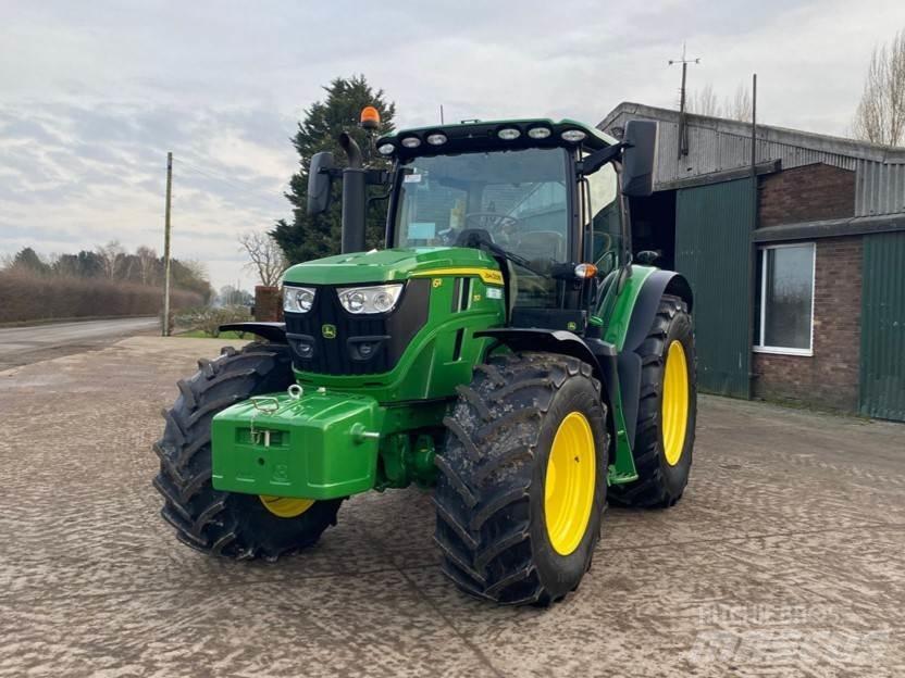 John Deere 6R150 الجرارات