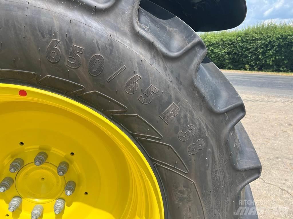 John Deere 6R150 الجرارات