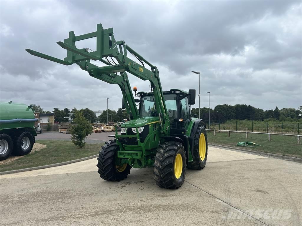 John Deere 6R150 الجرارات