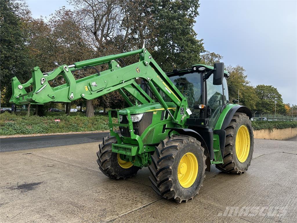 John Deere 6R150 الجرارات