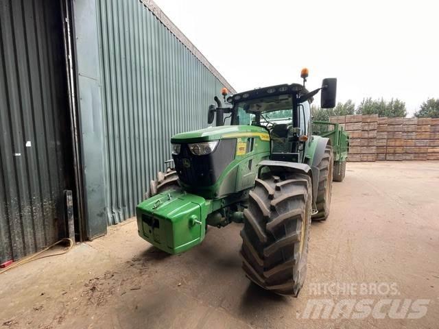 John Deere 6R155 ماكينات زراعية أخرى