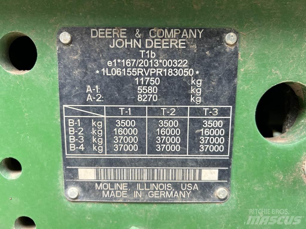 John Deere 6R155 ماكينات زراعية أخرى